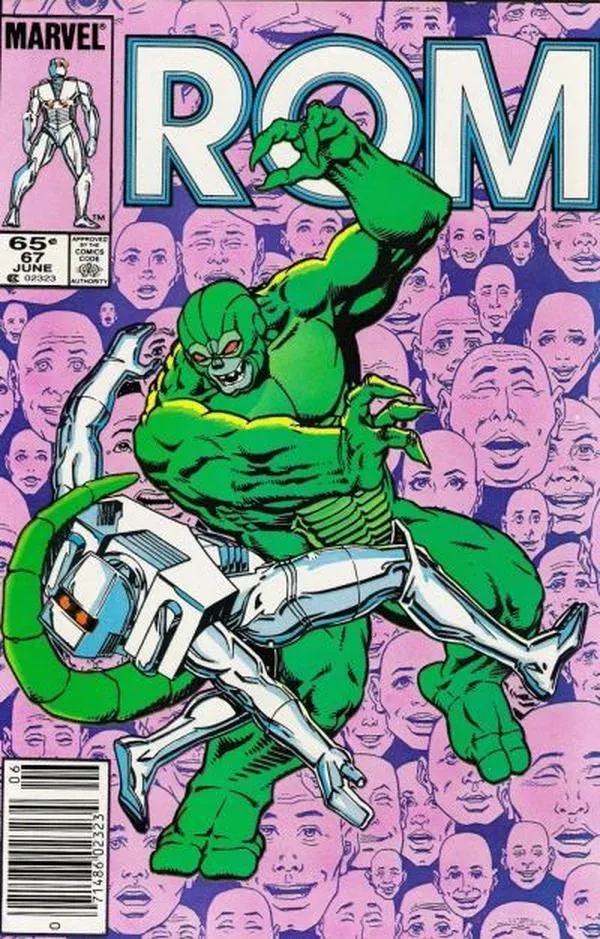 Cover of Rom #67