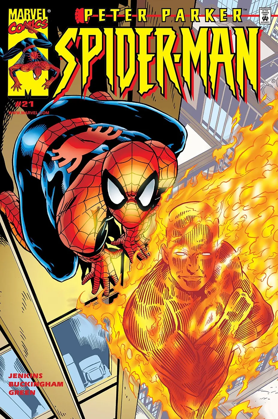Cover of Peter Parker: Spider-Man #21
