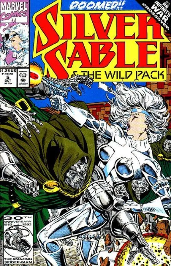 Cover of Silver Sable and the Wild Pack #5