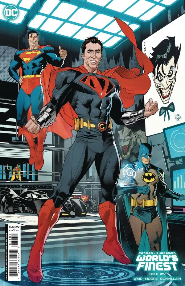 Cover of Batman / Superman: World's Finest #19
