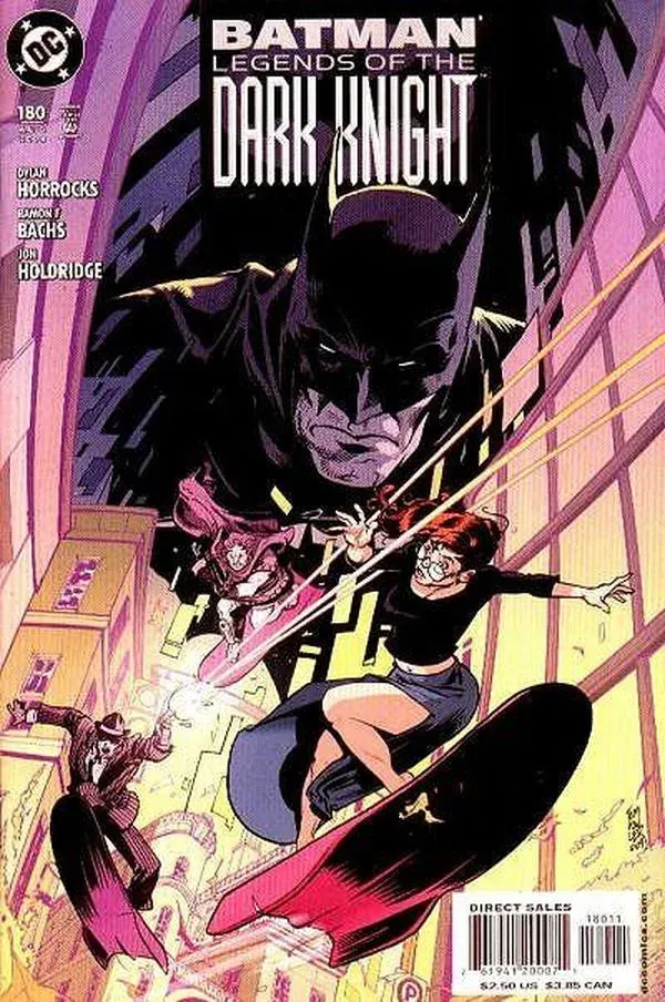 Cover of Batman: Legends of the Dark Knight #180