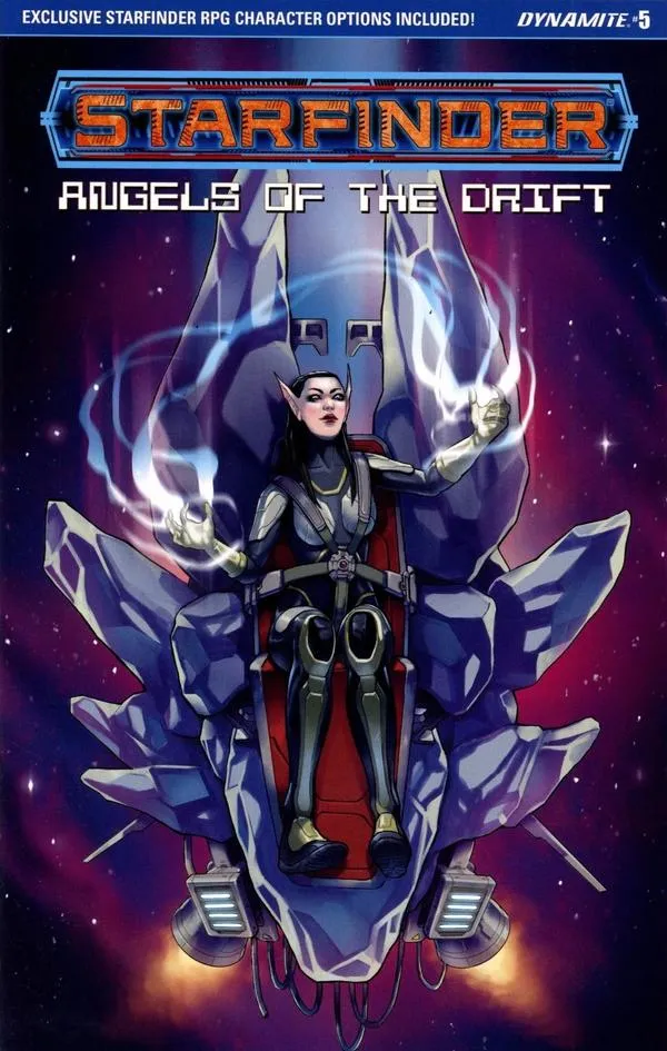 Cover of Starfinder: Angels of the Drift #5
