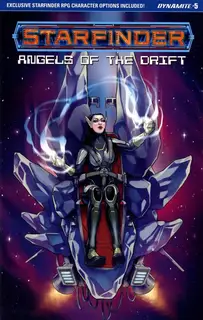 Cover of Starfinder: Angels of the Drift #5
