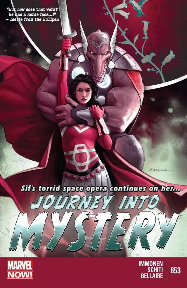 Cover of Journey into Mystery #653