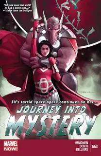 Cover of Journey into Mystery #653