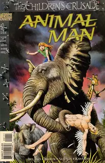 Cover of Animal Man Annual #1