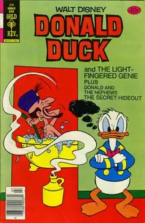 Cover of Donald Duck #209