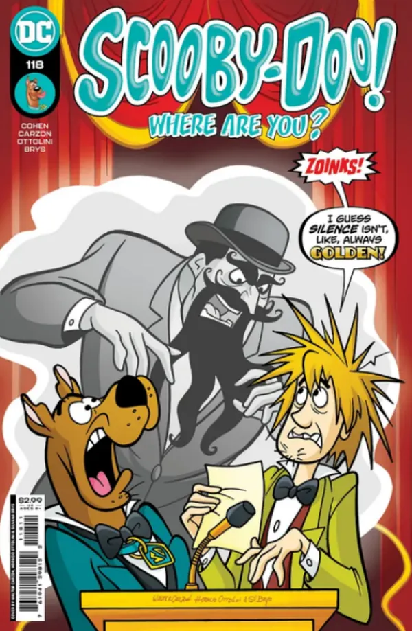 Cover of Scooby-Doo, Where Are You? #118