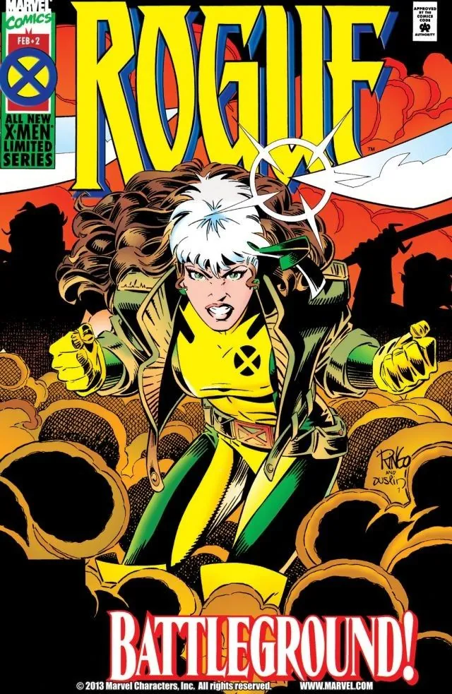 Cover of Rogue #2