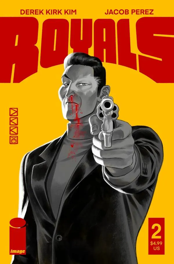 Cover of Royals #2