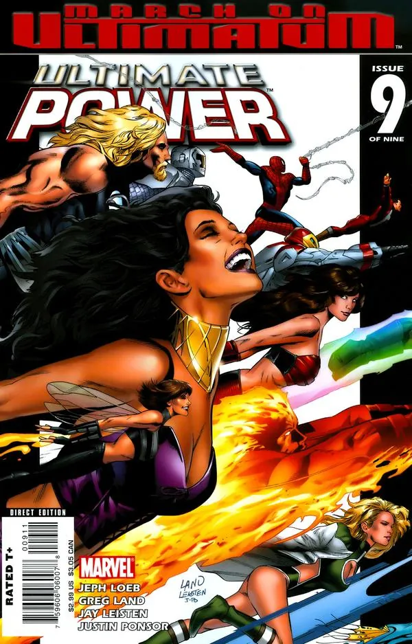 Cover of Ultimate Power #9