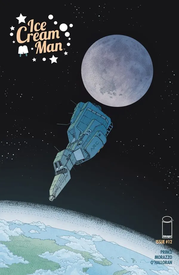 Cover of Ice Cream Man #12