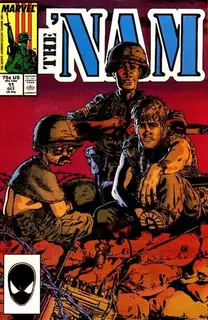 Cover of The 'Nam #11