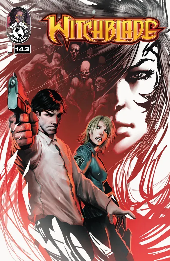 Cover of Witchblade #143