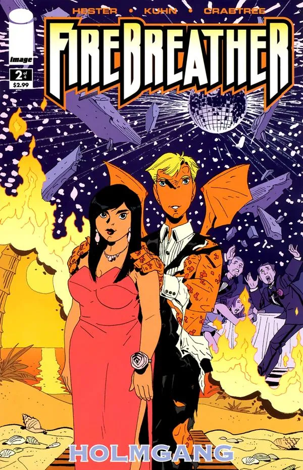 Cover of Firebreather: Holmgang #2