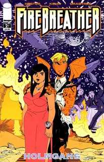 Cover of Firebreather: Holmgang #2