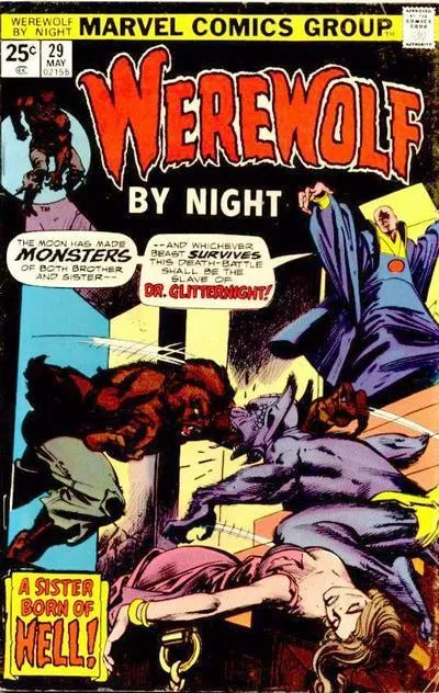 Cover of Werewolf by Night #29