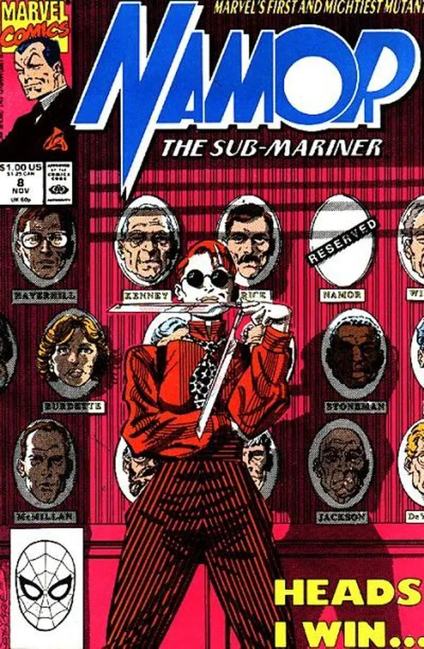 Cover of Namor, the Sub-Mariner #8