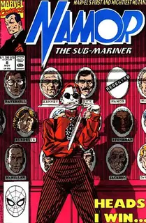 Cover of Namor, the Sub-Mariner #8