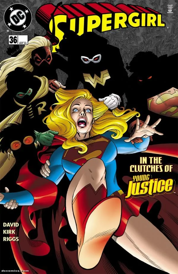 Cover of Supergirl #36