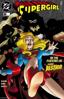 Cover of Supergirl #36