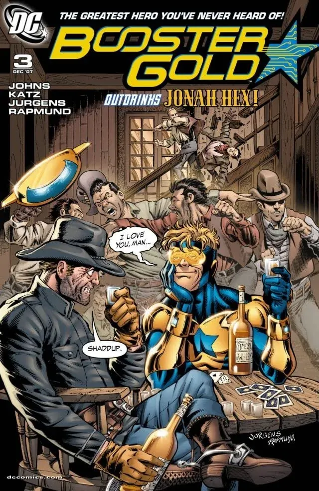 Cover of Booster Gold #3