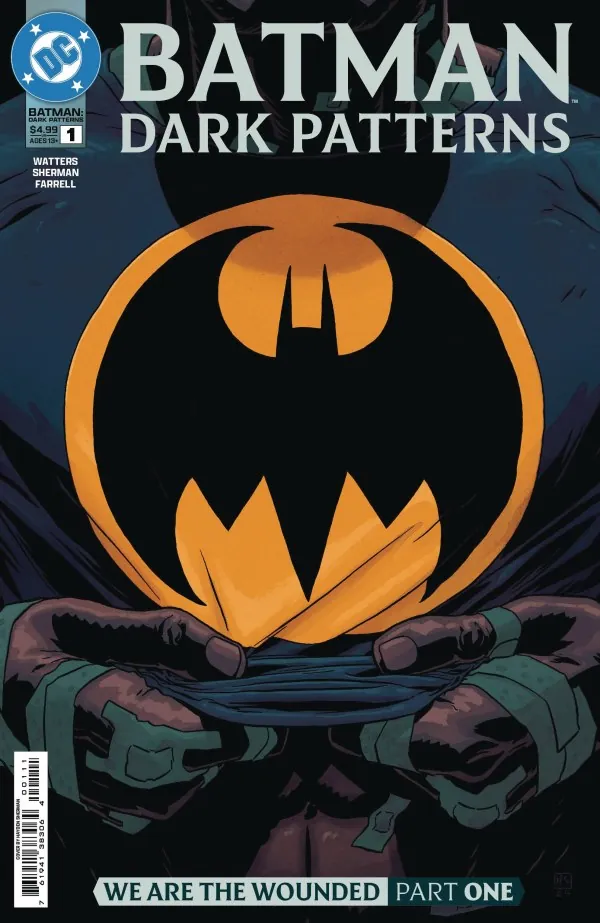 Cover of Batman: Dark Patterns #1