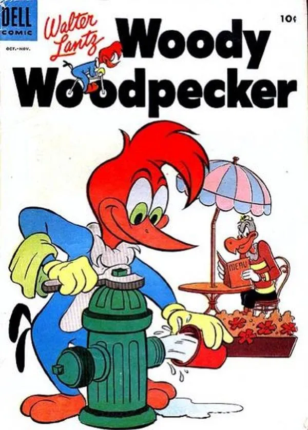 Cover of Walter Lantz Woody Woodpecker #27