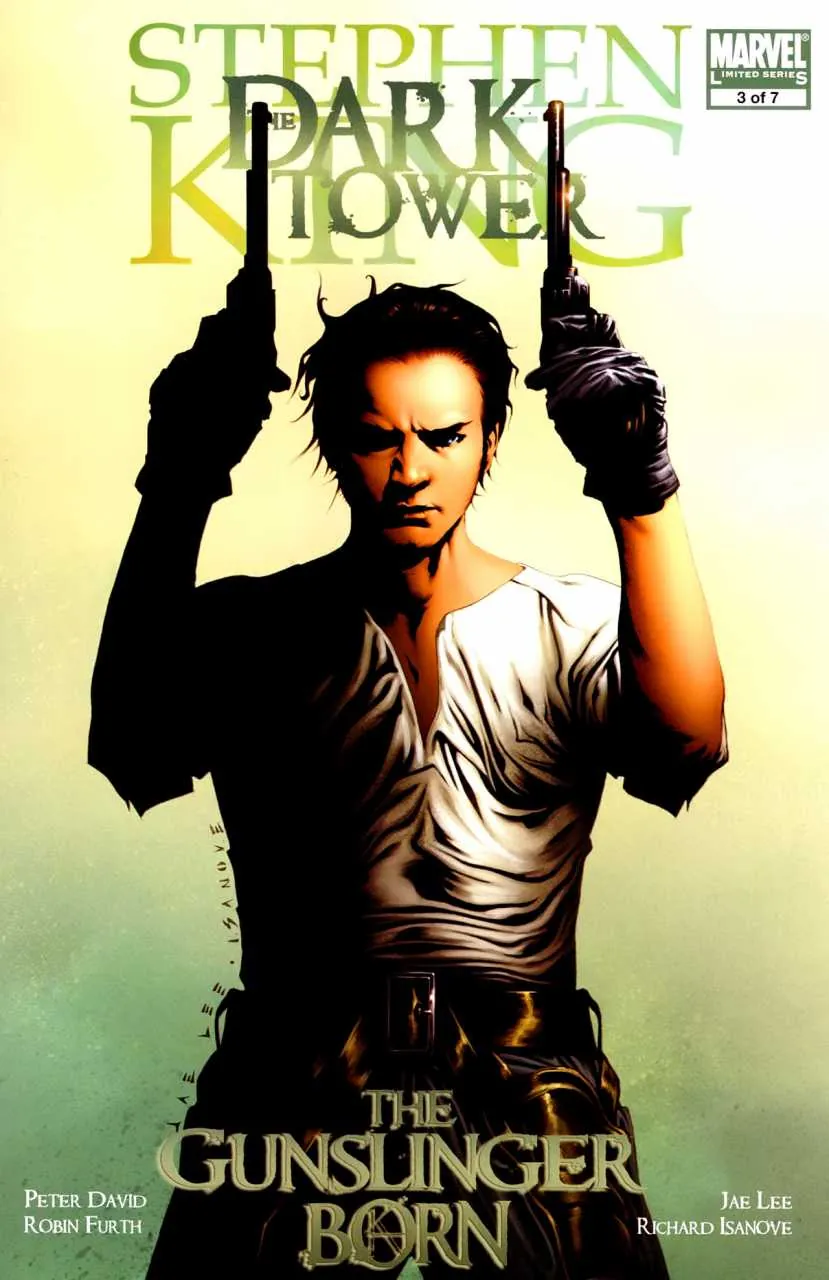 Cover of Dark Tower: The Gunslinger Born #3