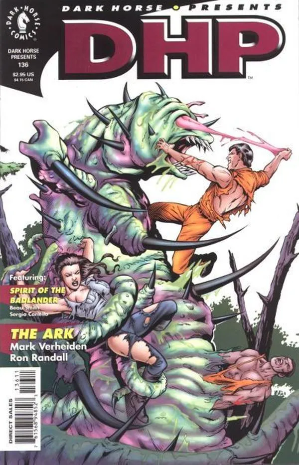 Cover of Dark Horse Presents #136