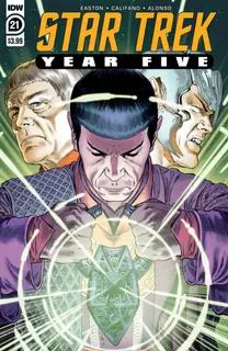 Cover of Star Trek: Year Five #21