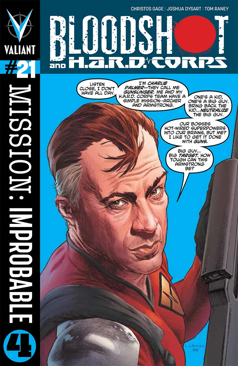 Cover of Bloodshot and H.A.R.D.Corps #21