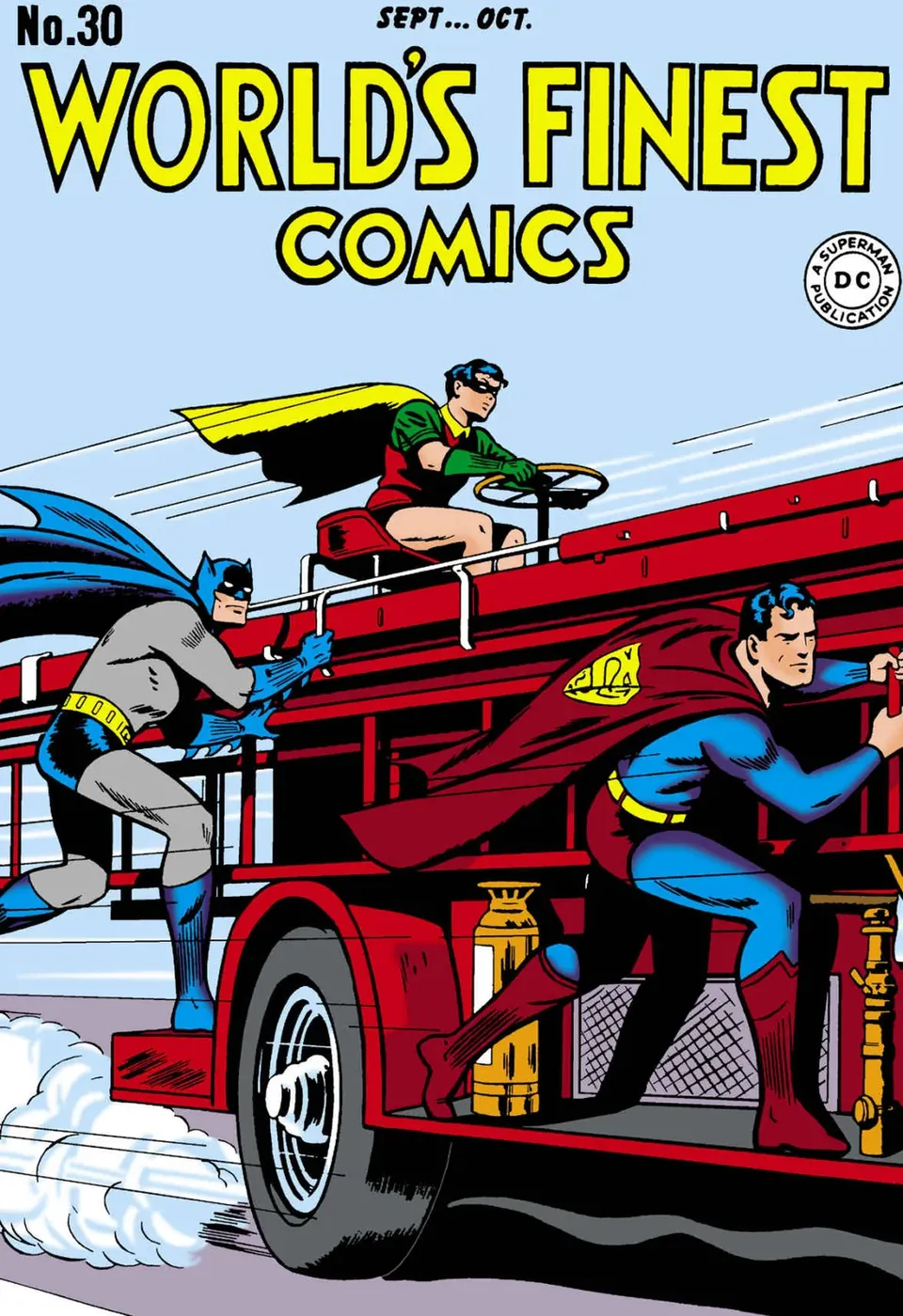 Cover of World's Finest Comics #30