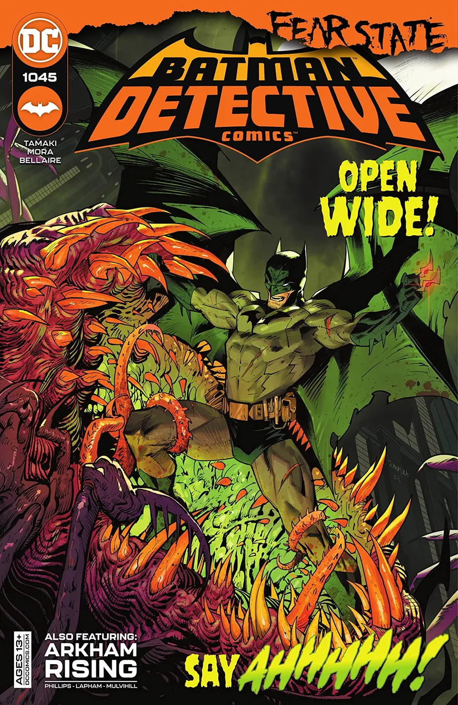 Cover of Detective Comics #1045