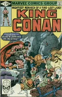 Cover of King Conan #2