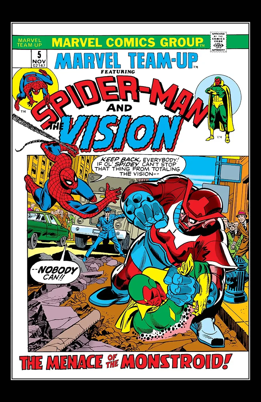 Cover of Marvel Team-Up #5