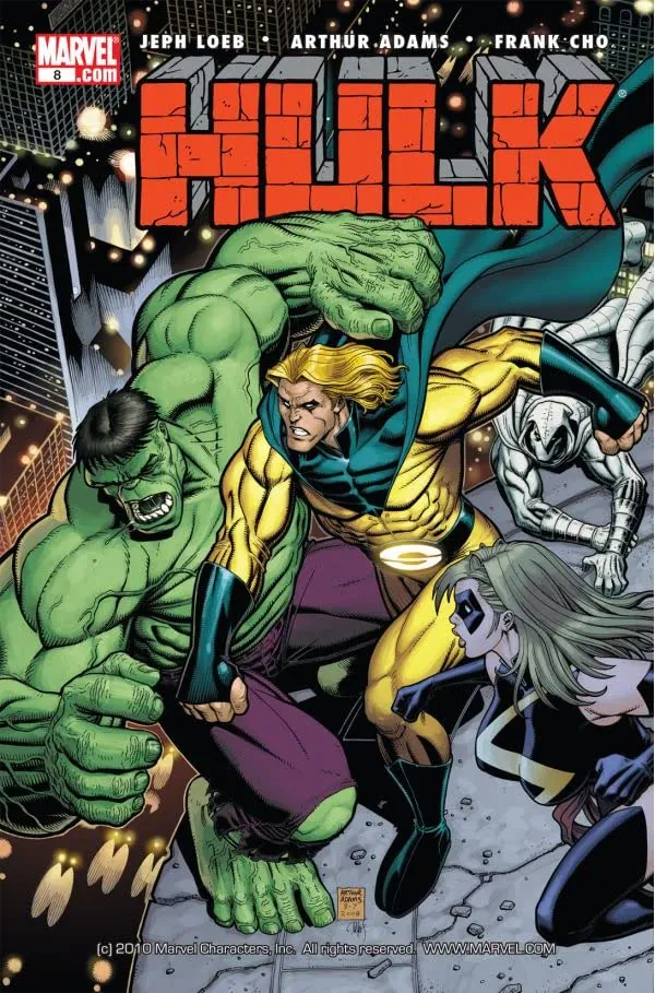 Cover of Hulk #8