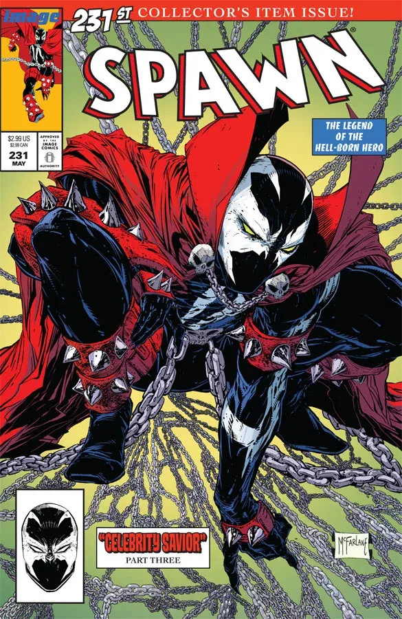 Cover of Spawn #231