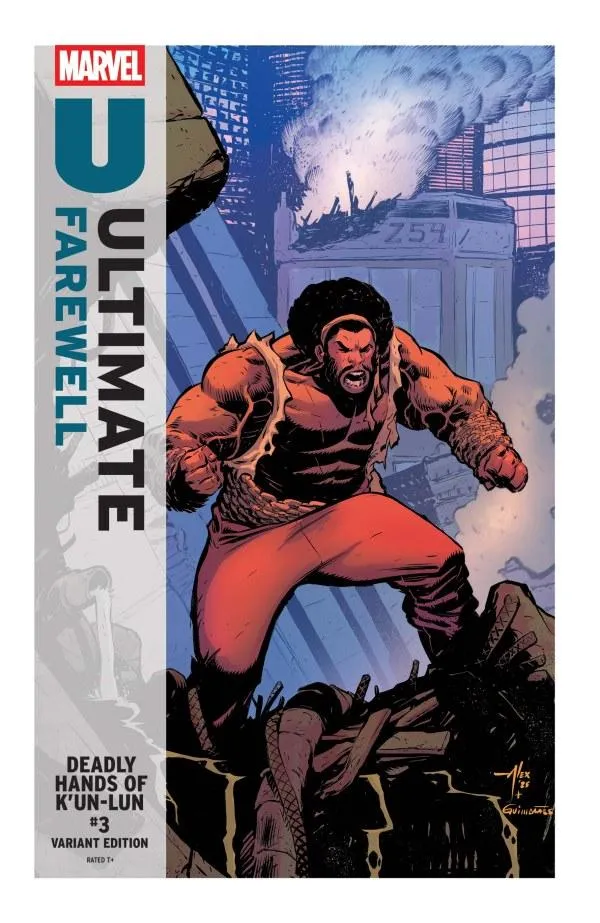 Cover of Deadly Hands of K'un-Lun #3