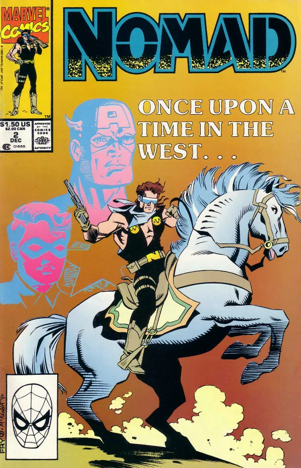 Cover of Nomad #2