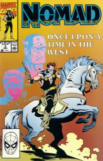 Cover of Nomad #2