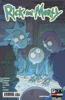 Cover of Rick and Morty #9