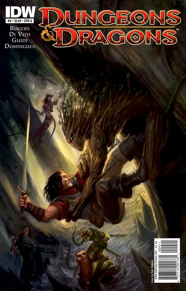 Cover of Dungeons & Dragons #9