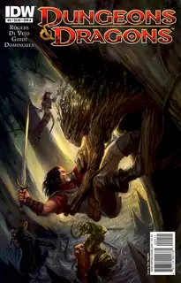 Cover of Dungeons & Dragons #9
