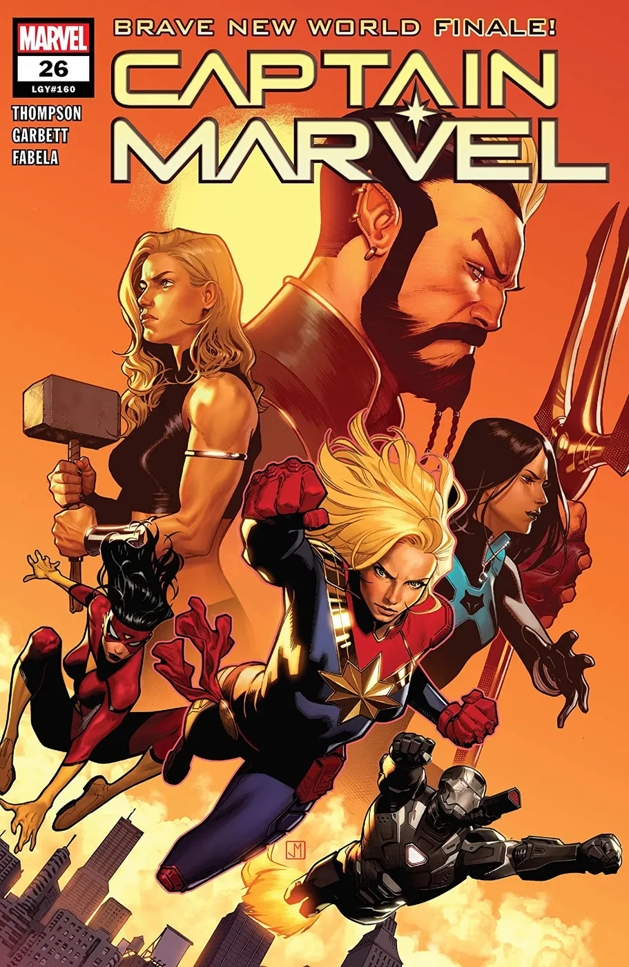 Cover of Captain Marvel #26 (160)