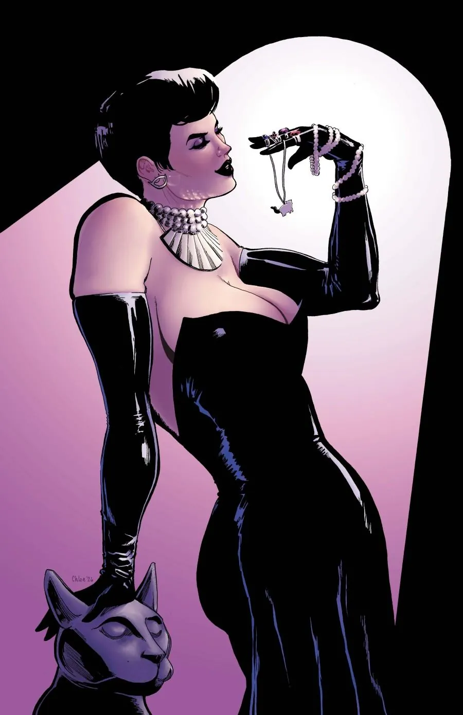 Cover of Catwoman #91