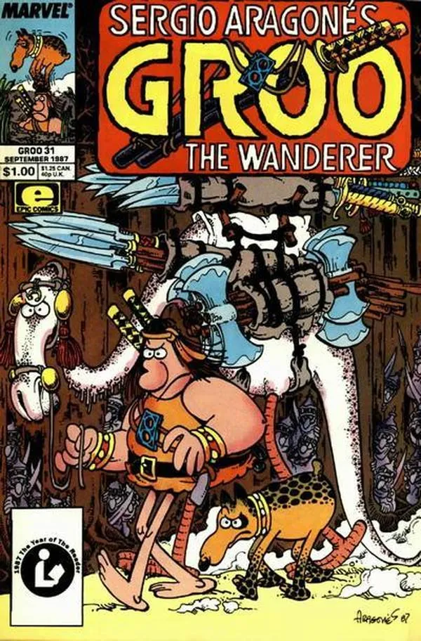 Cover of Sergio Aragonés Groo the Wanderer #31