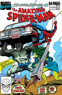 Cover of The Amazing Spider-Man Annual #23