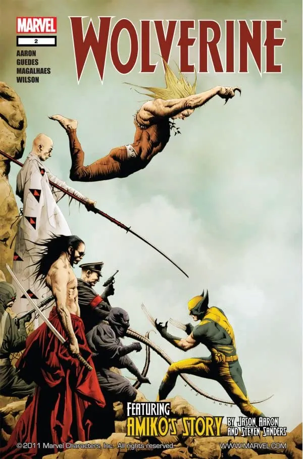 Cover of Wolverine #2
