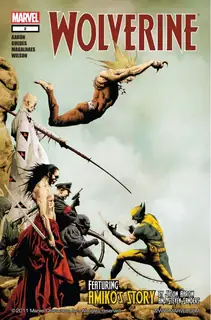 Cover of Wolverine #2